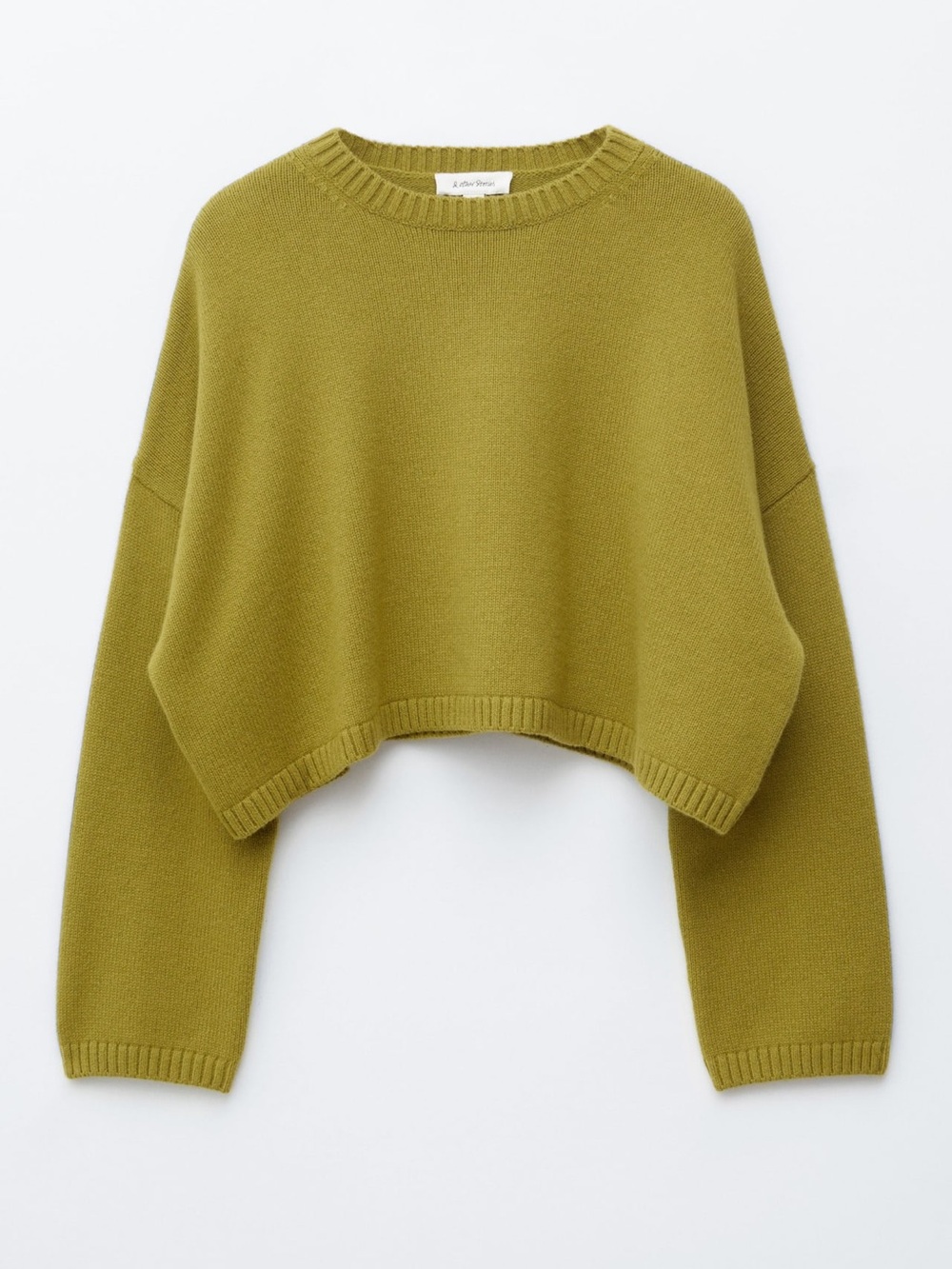 & Other Stories Cashmere and Cotton  Sweater- Medium PTP 23 inch